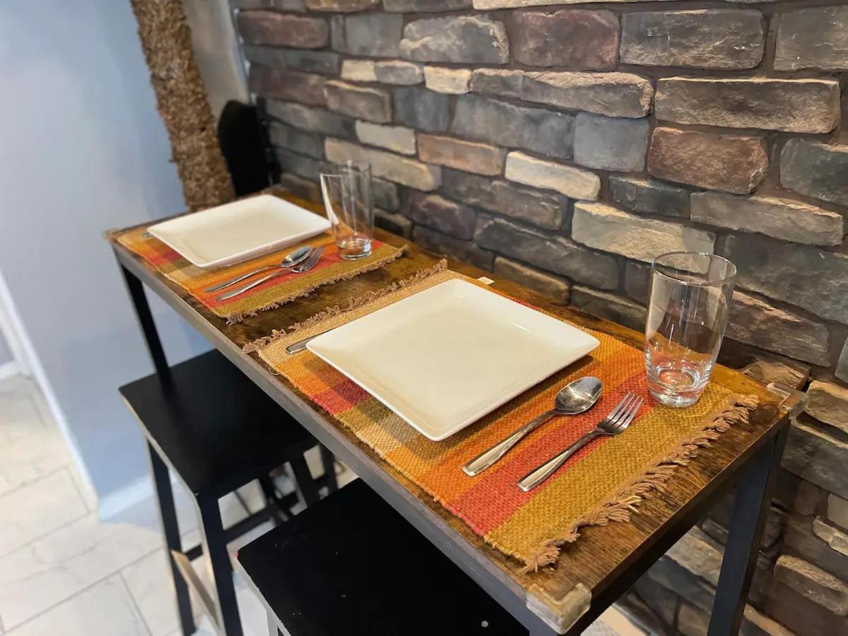 Brooklyn Spacious Space With Private Entrance, Bathroom, & Backyard - Full-Kitchen Nueva York Exterior foto