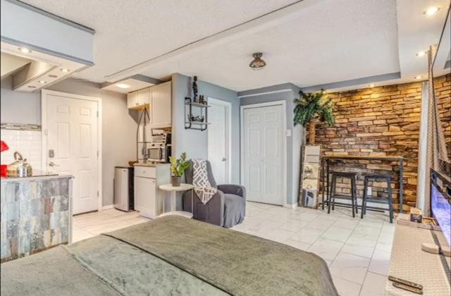 Brooklyn Spacious Space With Private Entrance, Bathroom, & Backyard - Full-Kitchen Nueva York Exterior foto
