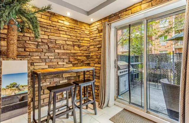 Brooklyn Spacious Space With Private Entrance, Bathroom, & Backyard - Full-Kitchen Nueva York Exterior foto