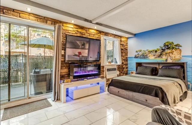 Brooklyn Spacious Space With Private Entrance, Bathroom, & Backyard - Full-Kitchen Nueva York Exterior foto
