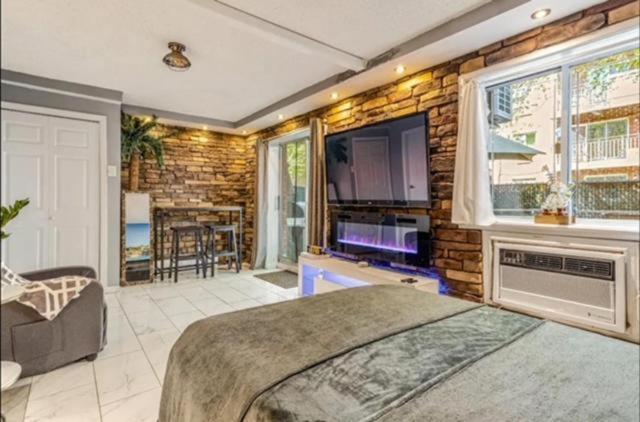 Brooklyn Spacious Space With Private Entrance, Bathroom, & Backyard - Full-Kitchen Nueva York Exterior foto